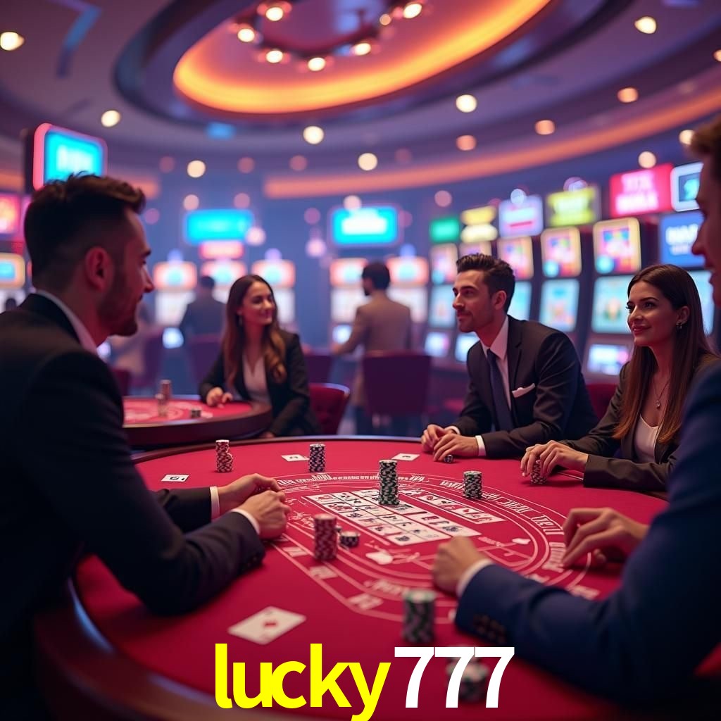 A Revolução dos Aplicativos de Jogos no lucky777