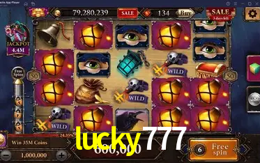 API Integration lucky777