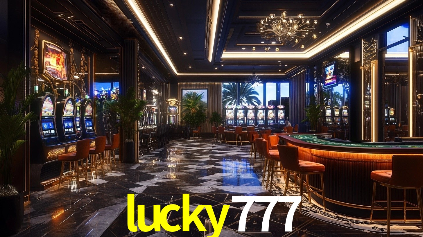 lucky777: Jogos de Caça-Níqueis-Altas Recompensas, Roleta-Velocidade, Blackjack-Desafios Máximos